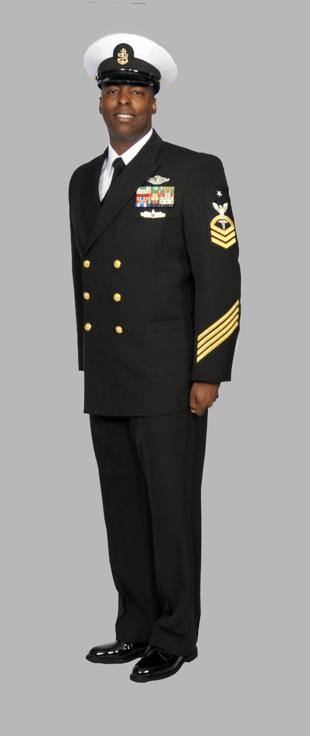 Navy Chief Dress blues